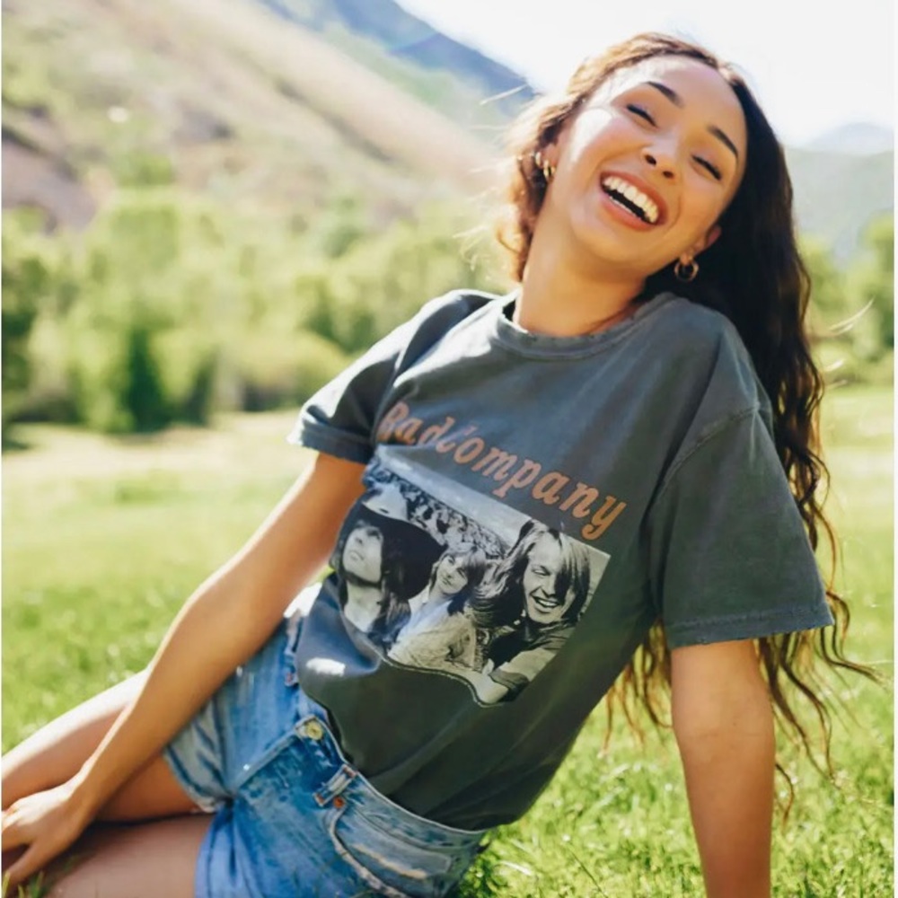 NWT People of Leisure Bad Company Tee